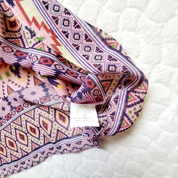 Akira Black Label tank top southwest boho small - Picture 2 of 6